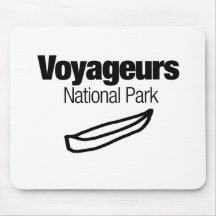 Voyageurs National Park Mouse Pad