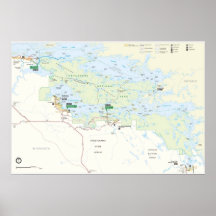 Voyageurs National Park Poster
