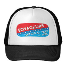 Voyageurs National Park Trucker Hats