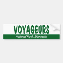 VoyageursNational Park Bumper Stickers