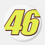 VR46redline Refrigerator Magnets