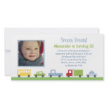 Vroom Vroom Cars Photo Birthday Party Invitation photo cards
