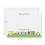 Vroom Vroom Cars Thank You Notes invitations