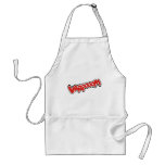 Vrroom Cartoon Bang Splat Aprons
