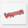 Vrroom Cartoon Bang Splat Mouse Pad