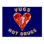 Vugs not Drugs Postcards