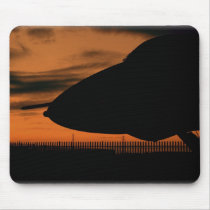 Vulcan at Night Mouse Pad