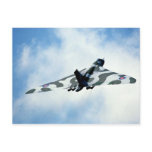 Vulcan Bomber Postcard