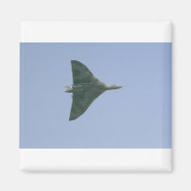 Vulcan Bomber Refrigerator Magnet