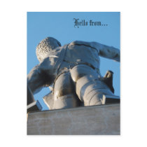 Vulcan Postcard