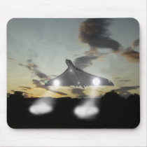 Vulcan  seconds from touchdown mousepad