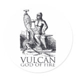 Vulcan stickers