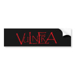 vulnera sticker bumper stickers
