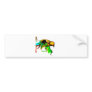 vulture-chicken bumper stickers