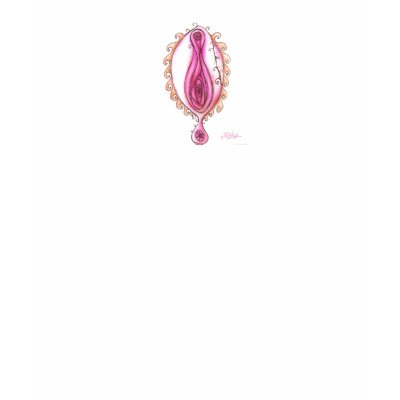 Vulva T Shirt by 00410580