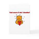 Vuoi essere il mio Valentino? cards