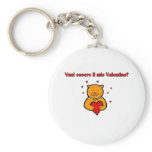 Vuoi essere il mio Valentino? keychains