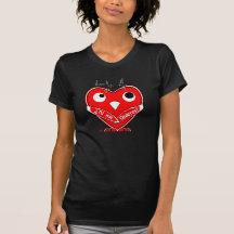 VUVA el corazón Valiente T-shirt