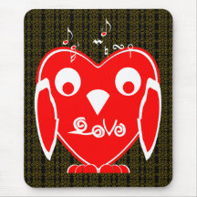 VUVA heart Tapete De Raton