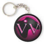VV Logo Keychain