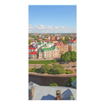 Vyborg Russia Leningrad Oblast from Olaf Tower Picture Card