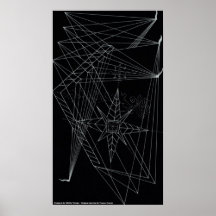 Vyssia Black Print