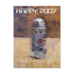 w4, HAPPY 2007 Post Cards
