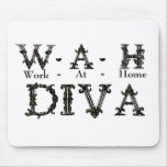 W-A-H Diva Mousepad