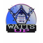 W.A.T.T.S. UP FELLAS (What's up!) World! t-shirts