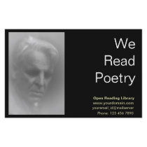 W. B. Yeats Personalized Flyer