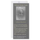 W. B. Yeats rack cards
