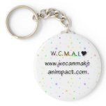 W.C.M.A.I. keychains