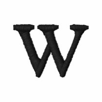 W Customised Initial Polo