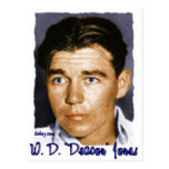 W,D. "Deacon" Jones Postcards