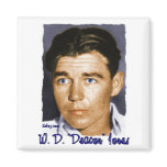 W D Jones Fridge Magnet