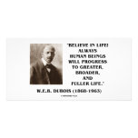 W.E.B. Du Bois Believe In Life Always Progress photo cards