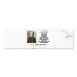 W.E.B. Dubois Theory Of Democratic Government bumper stickers