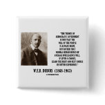 W.E.B. Dubois Theory Of Democratic Government buttons