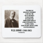 W.E.B. Dubois Theory Of Democratic Government mousepads