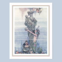 W. H. Robinson - The Little Mermaid postcards