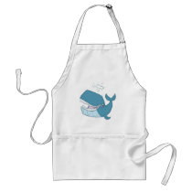 W is for Whale Aprons
