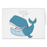 W is for Whale cards