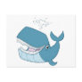 W is for Whale Post Cards