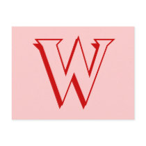 W