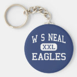 W S Neal Eagles Middle East Brewton Alabama Keychains