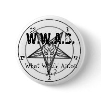 W.W.A.D. What Would Anton Do? Pin