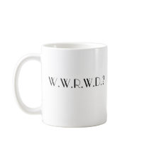 W.W.R.W.D. Mug