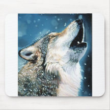 w-wolf mouse mats