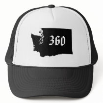 wa_outline, 360 mesh hat