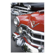 WA, Seattle, classic American automobile. 2